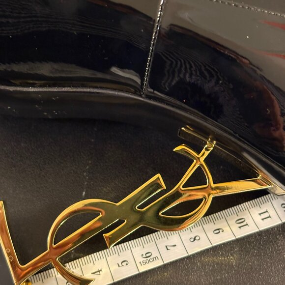 Saint Laurent Opyum 110 Patent Leather Pumps - Size 39 - Picture 3 of 5